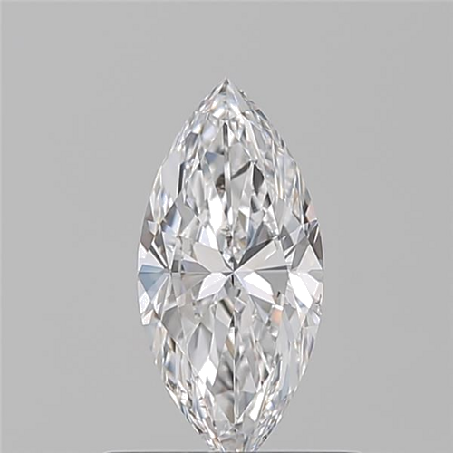 0.5 carat D-SI1 Natūralus Marquise Deimantas (1)