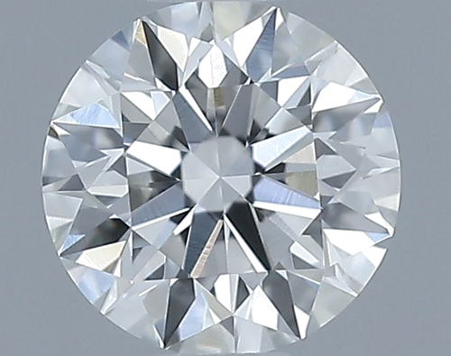 0.42 carat I-VVS2 Excellent cut Natūralus Round Deimantas (1)