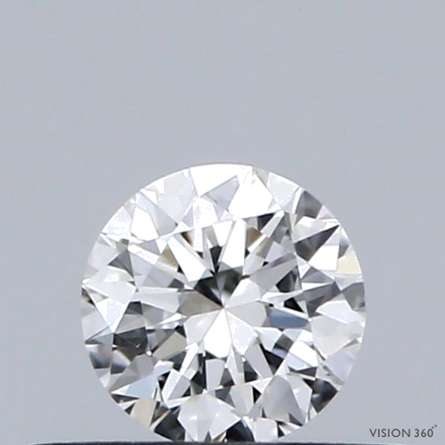 0.3 carat I-IF Excellent cut Natūralus Round Deimantas (1)