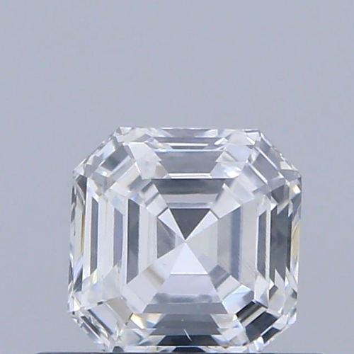 0.41 carat F-SI1 Natūralus Emerald Deimantas (1)