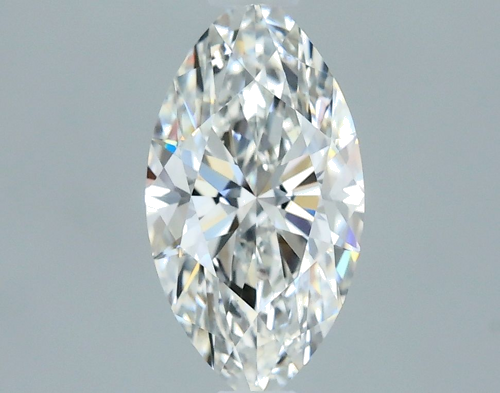 0.5 carat F-VS1 Natūralus Marquise Deimantas (1)