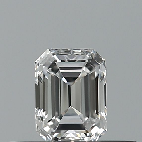 0.3 carat D-VVS2 Natūralus Emerald Deimantas (1)