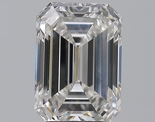 3.51 carat E-VVS1 Natūralus Emerald Deimantas (1)