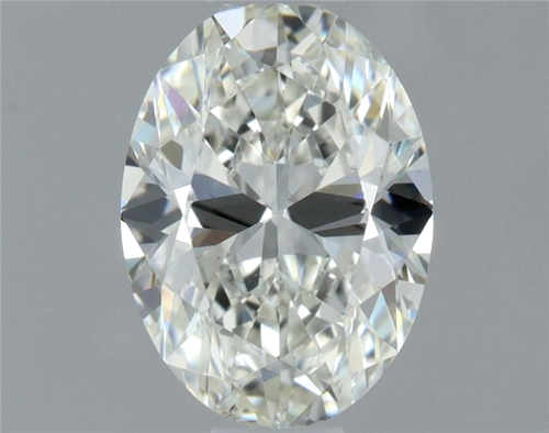 0.61 carat J-VS2 Natūralus Oval Deimantas (1)