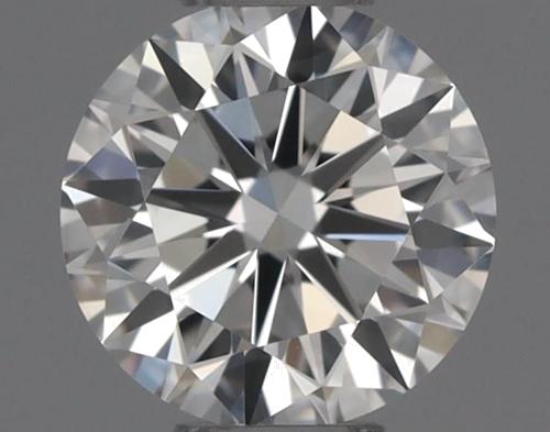 0.3 carat I-VVS1 Very Good cut Natūralus Round Deimantas (1)