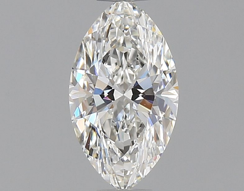 0.51 carat G-VVS2 Natūralus Marquise Deimantas (1)