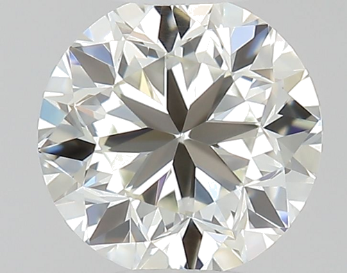 0.3 carat K-VVS1 GD cut Natūralus Round Deimantas (1)