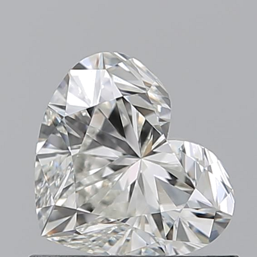 0.76 carat I-IF Natūralus Heart Deimantas (1)