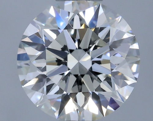 0.54 carat F-VVS1 Excellent cut Natūralus Round Deimantas (1)