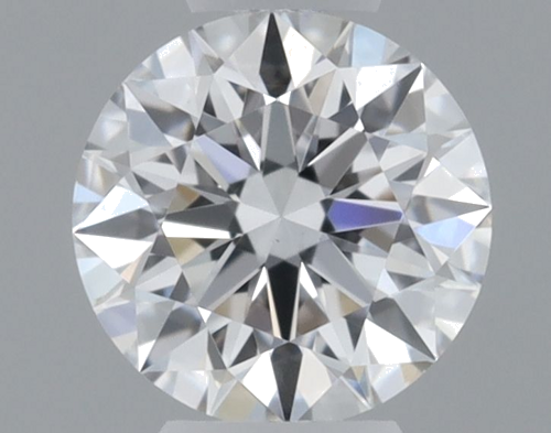 0.37 carat D-VS1 Excellent cut Natūralus Round Deimantas (1)