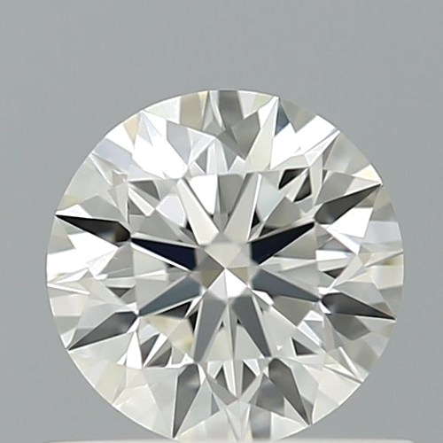0.55 carat J-VVS1 Excellent cut Natūralus Round Deimantas (1)