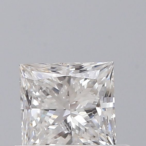 0.45 carat E-VS2 Natūralus Princess Deimantas (1)