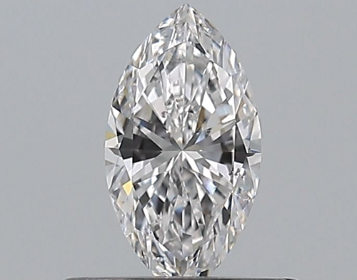 0.4 carat D-SI1 Natūralus Marquise Deimantas (1)
