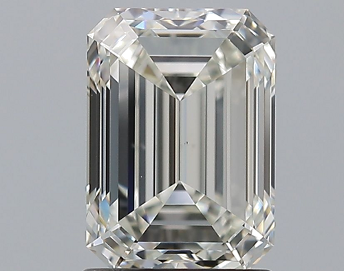 1.73 carat I-VS1 Natūralus Emerald Deimantas (1)