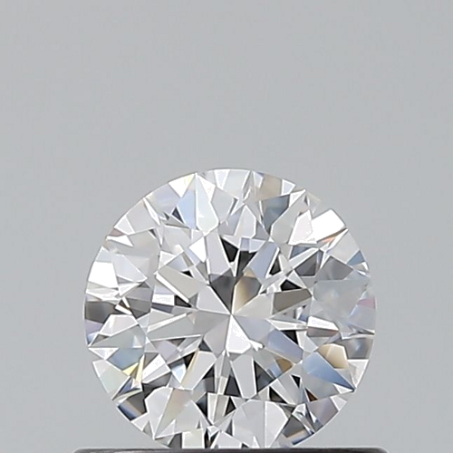 0.56 carat D-FL Excellent cut Natūralus Round Deimantas (1)