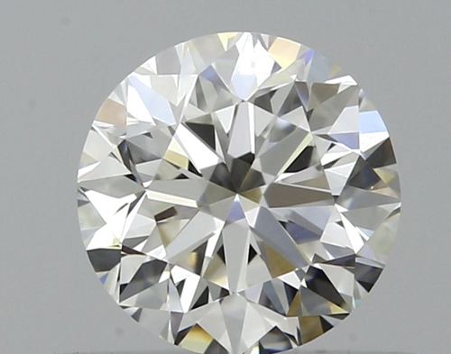 0.5 carat F-VVS1 Very Good cut Natūralus Round Deimantas (1)
