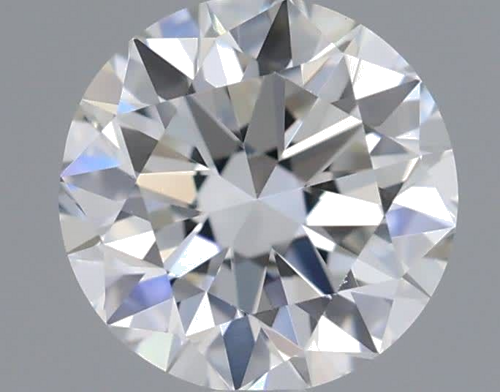0.5 carat H-VVS1 Excellent cut Natūralus Round Deimantas (1)