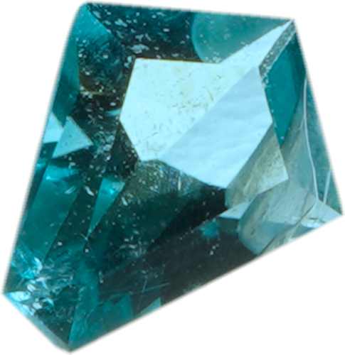 0,13 ct. (AAA). Grandidierite (3)