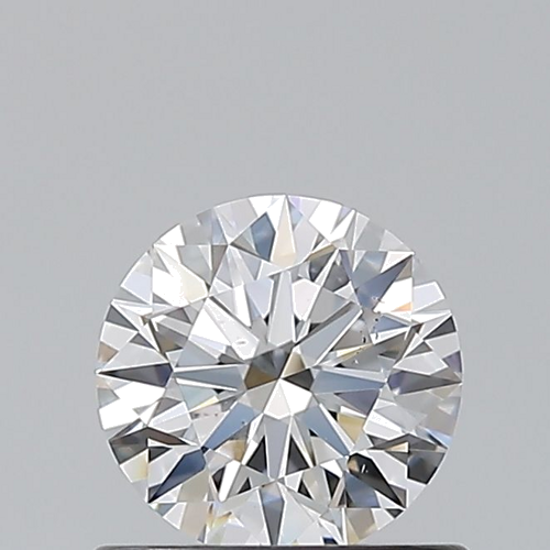 0.67 carat D-SI1 Excellent cut Natūralus Round Deimantas (1)