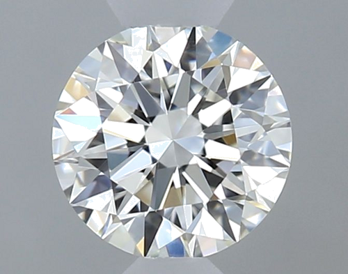 0.3 carat H-VVS1 Excellent cut Natūralus Round Deimantas (1)