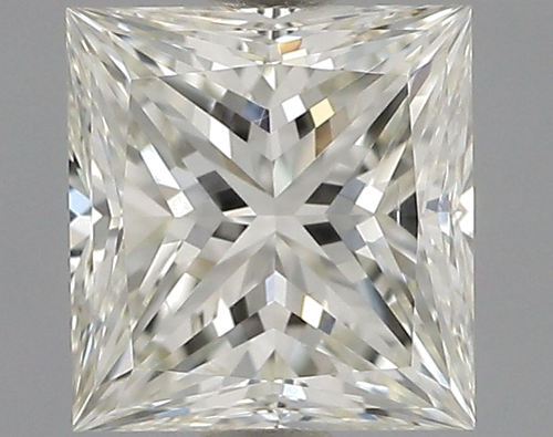 1.0 carat K-VS2 Natūralus Princess Deimantas (1)