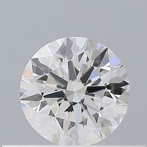 0.37 carat F-VS1 Excellent cut Natūralus Round Deimantas (1)