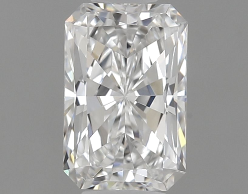 0.6 carat E-VVS2 Natūralus Radiant Deimantas (1)