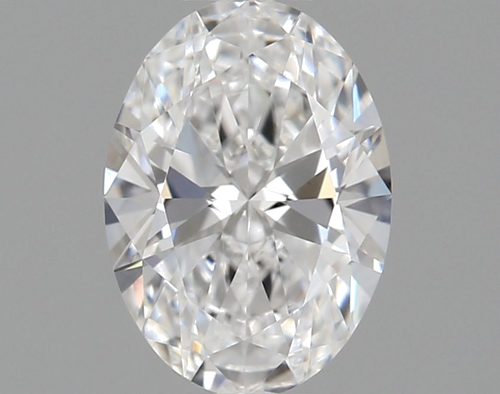 0.53 carat D-VVS2 Natūralus Oval Deimantas (1)