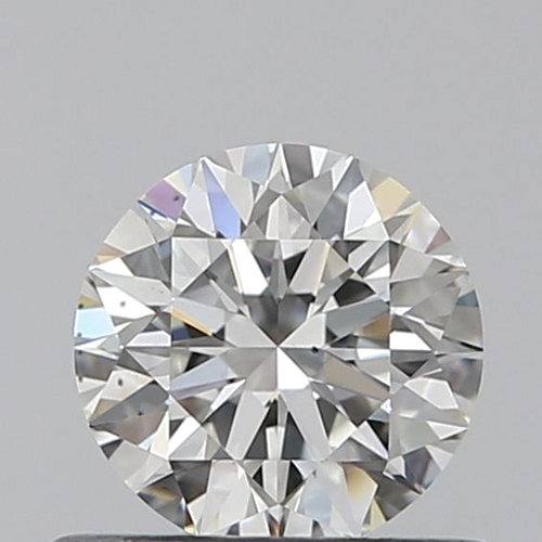 0.5 carat H-VS2 Excellent cut Natūralus Round Deimantas (1)