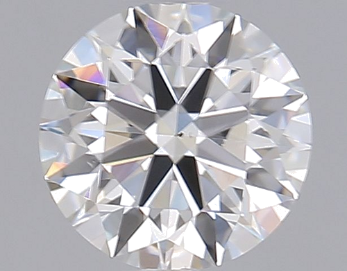 0.57 carat H-VS2 Excellent cut Natūralus Round Deimantas (1)