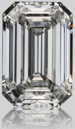 0.73 carat G-VVS1 Natūralus Emerald Deimantas (1)