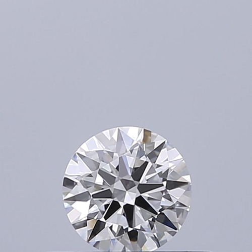 0.32 carat E-VVS1 Excellent cut Natūralus Round Deimantas (1)