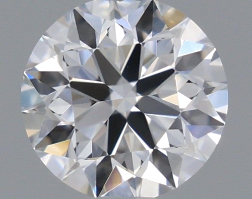 0.51 carat E-VVS2 Excellent cut Natūralus Round Deimantas (1)