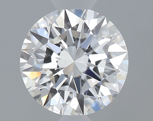 0.51 carat D-VVS2 Excellent cut Natūralus Round Deimantas (1)