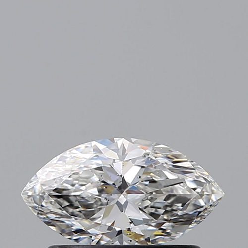 0.5 carat F-SI2 Natūralus Marquise Deimantas (1)