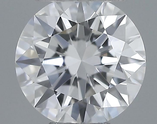 0.43 carat E-VVS1 Excellent cut Natūralus Round Deimantas (1)