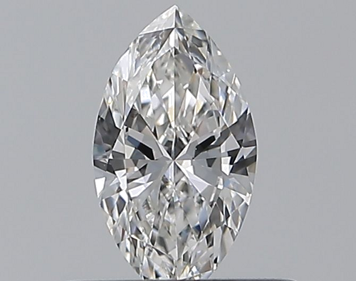 0.33 carat F-VVS2 Natūralus Marquise Deimantas (1)