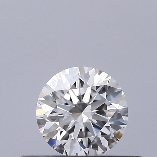 0.32 carat E-VS1 Excellent cut Natūralus Round Deimantas (1)
