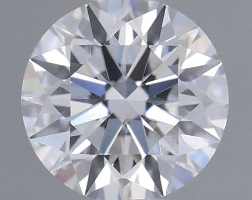 0.32 carat D-VVS1 Excellent cut Natūralus Round Deimantas (1)
