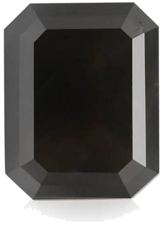 0.67 carat Fancy Black-VVS2 Natūralus Emerald Deimantas (1)