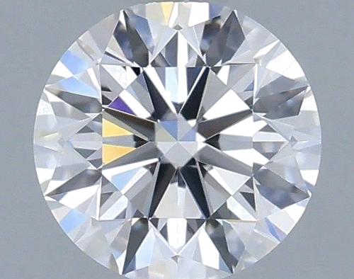 0.63 carat D-VVS1 Excellent cut Natūralus Round Deimantas (1)