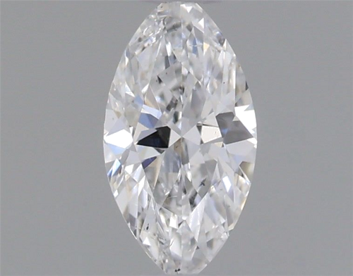 0.31 carat E-SI1 Natūralus Marquise Deimantas (1)