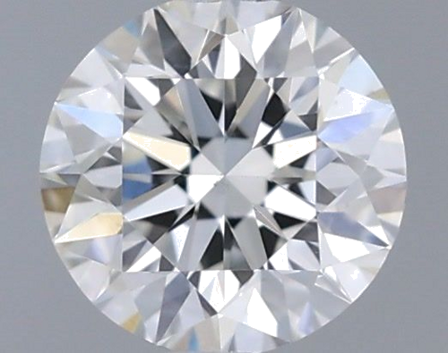 0.3 carat H-VS2 Excellent cut Natūralus Round Deimantas (1)