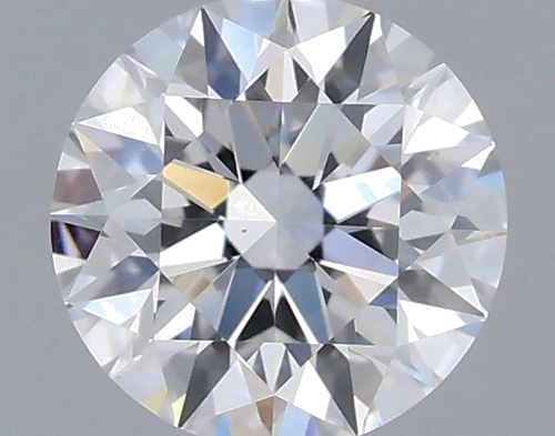 0.56 carat D-VS2 Excellent cut Natūralus Round Deimantas (1)