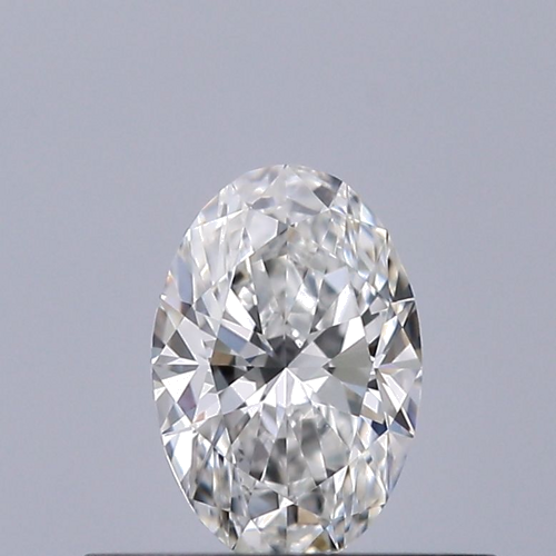 0.3 carat F-IF Natūralus Oval Deimantas (1)