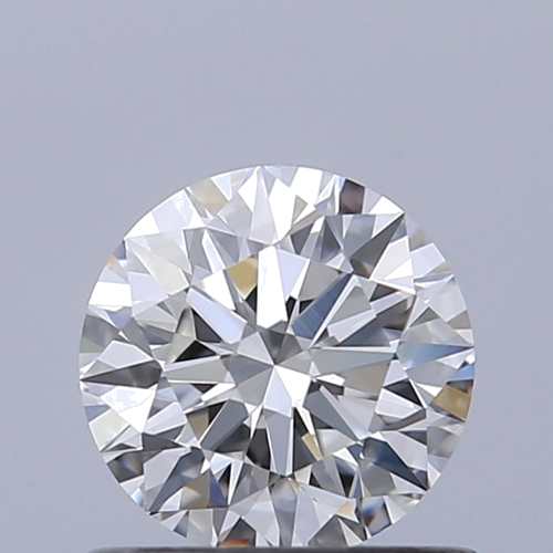 0.62 carat F-VVS1 Excellent cut Natūralus Round Deimantas (1)