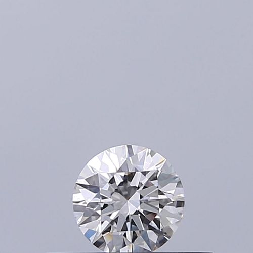 0.21 carat E-IF Excellent cut Natūralus Round Deimantas (1)