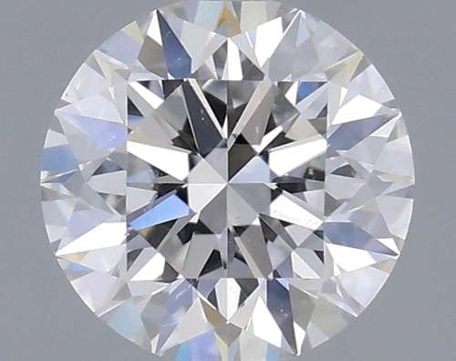 0.37 carat D-SI1 Excellent cut Natūralus Round Deimantas (1)