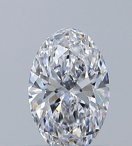 0.7 carat D-VS1 Natūralus Oval Deimantas (1)