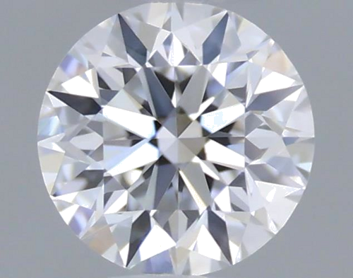 0.21 carat D-VS2 Very Good cut Natūralus Round Deimantas (1)